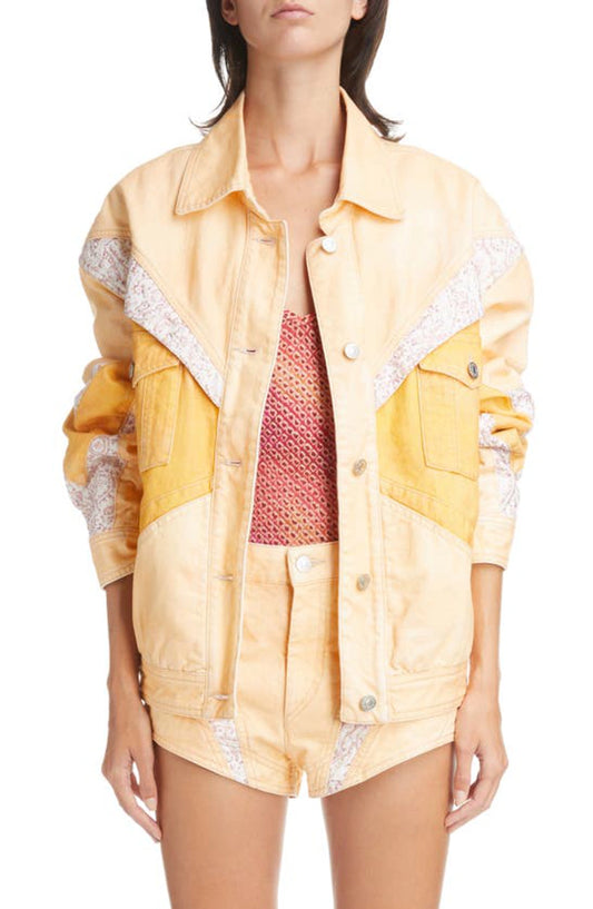 Veste Isabel Marant jaune T.36