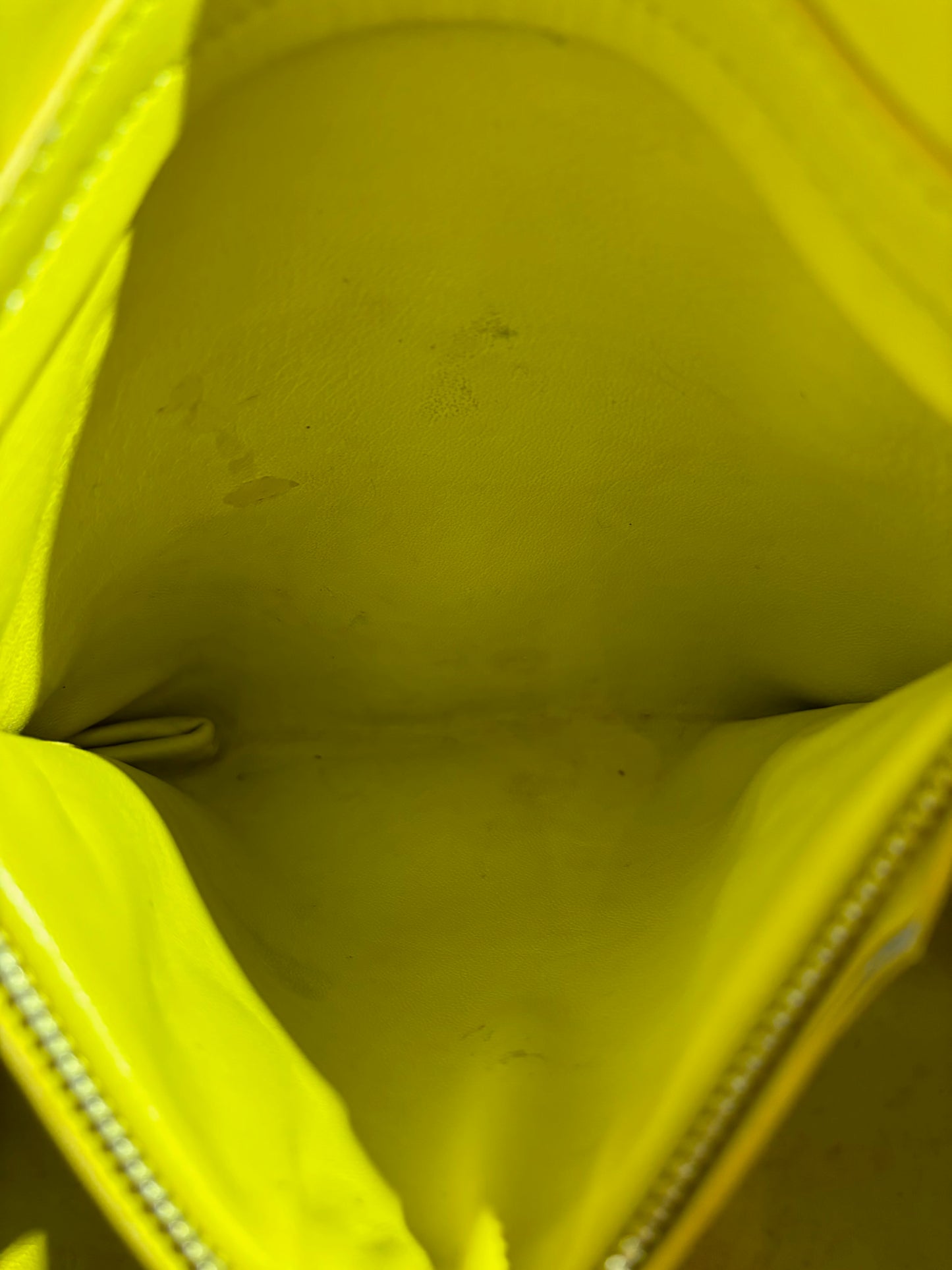 Sac Céline Phantom Jaune
