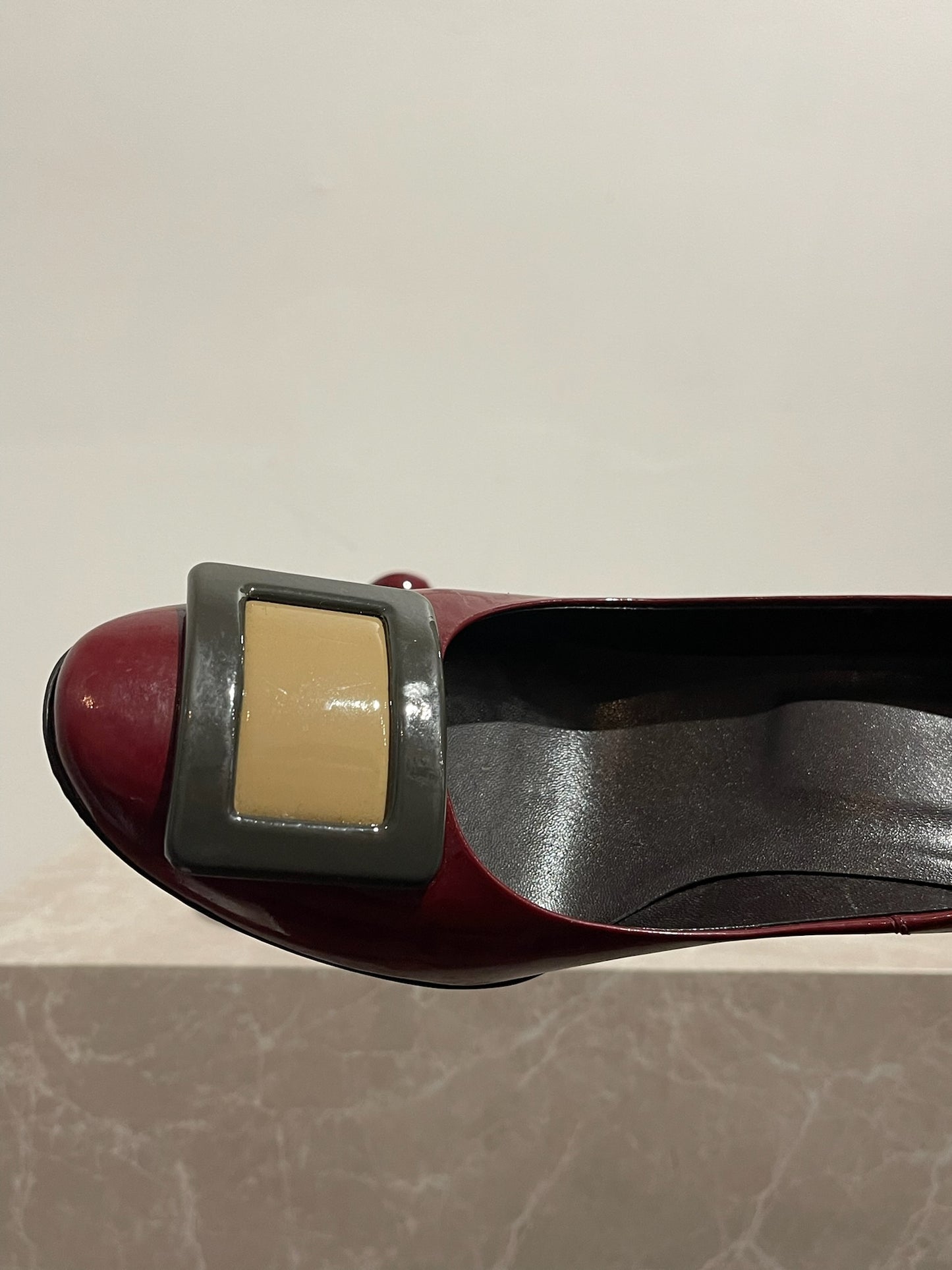 Escarpins Roger Vivier T.39,5