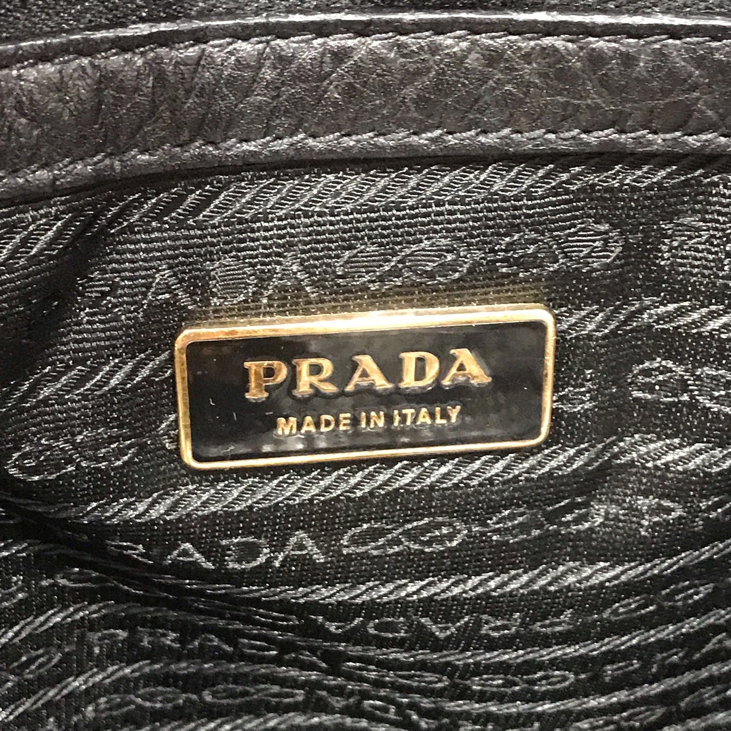 Sac Prada Noir