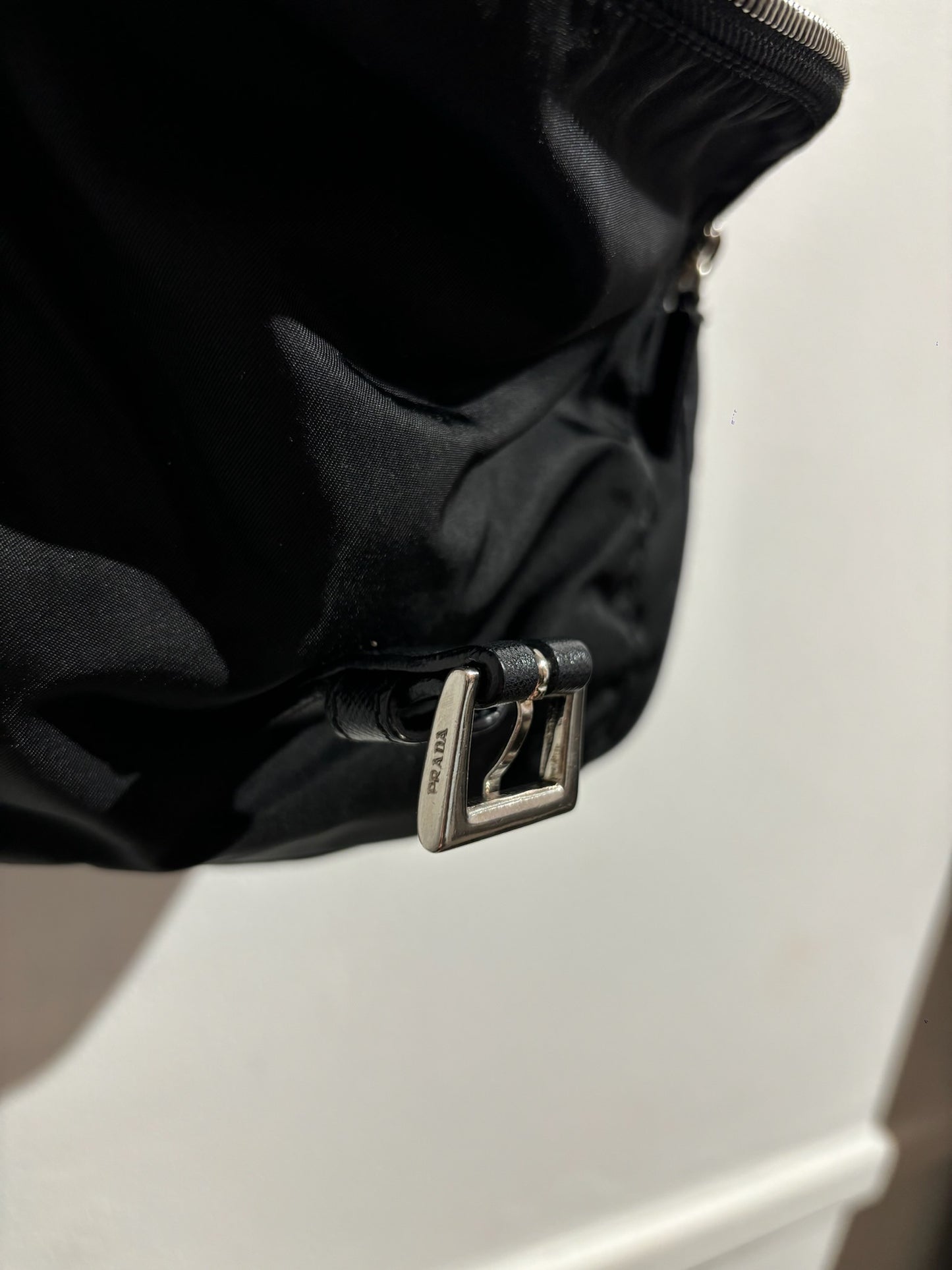 Sac Prada nylon noir