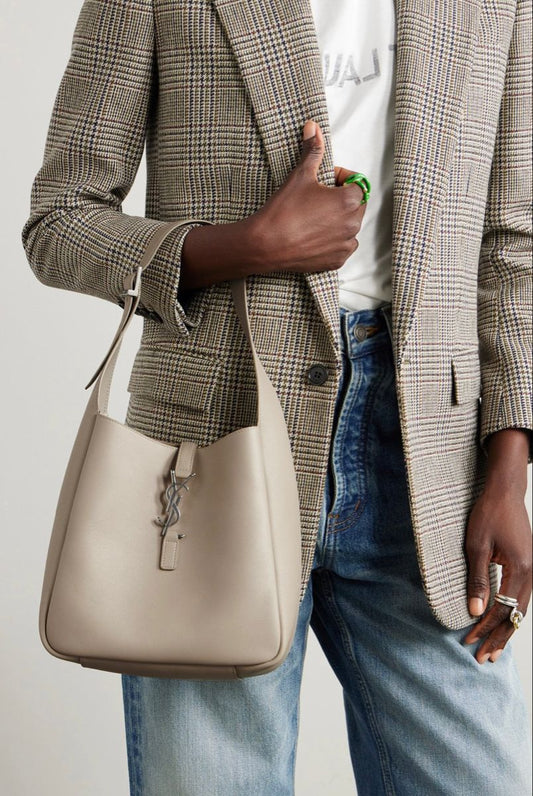 Sac Saint Laurent Le 5 à 7 beige