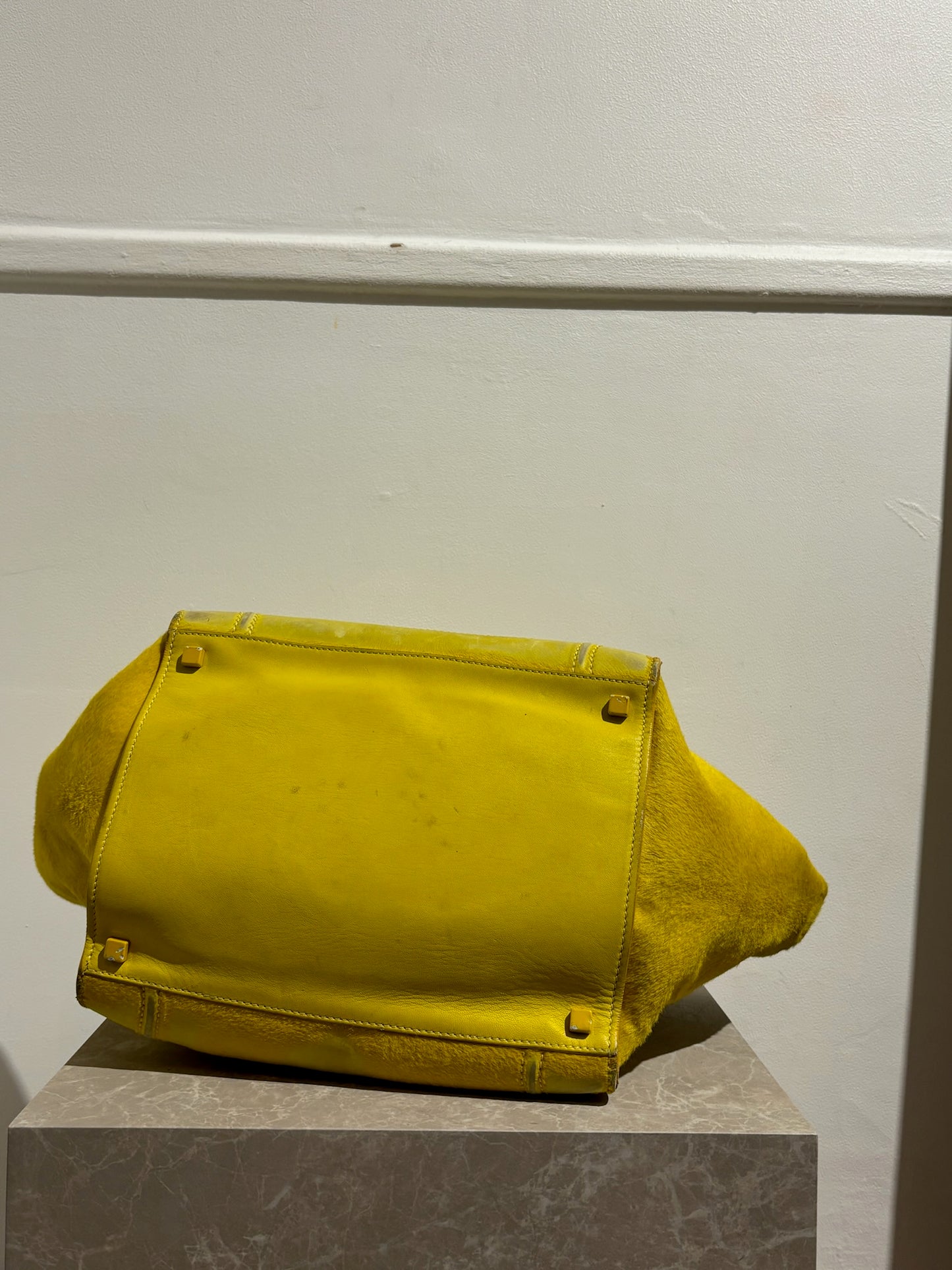 Sac Céline Phantom Jaune