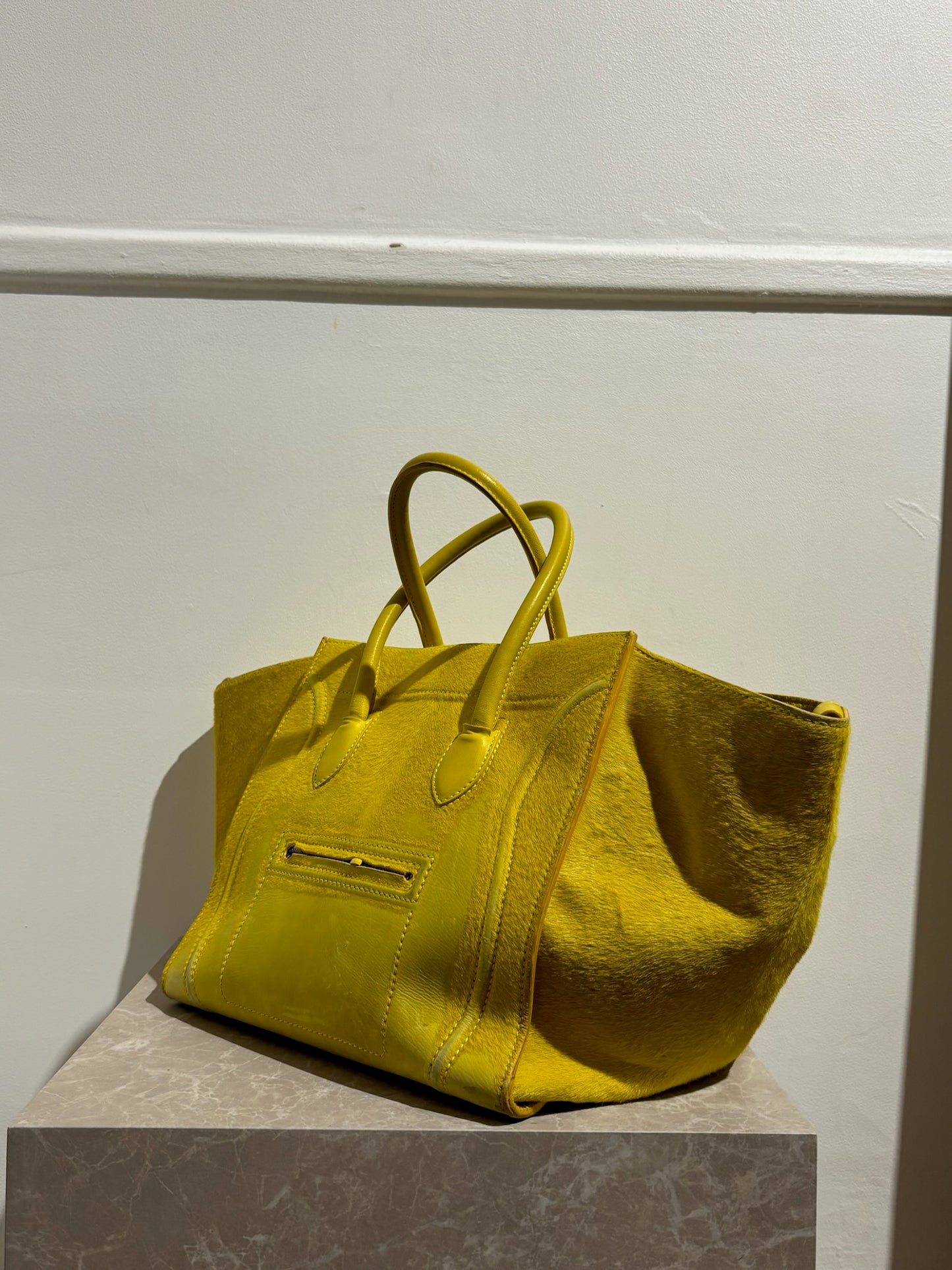 Sac Céline Phantom Jaune