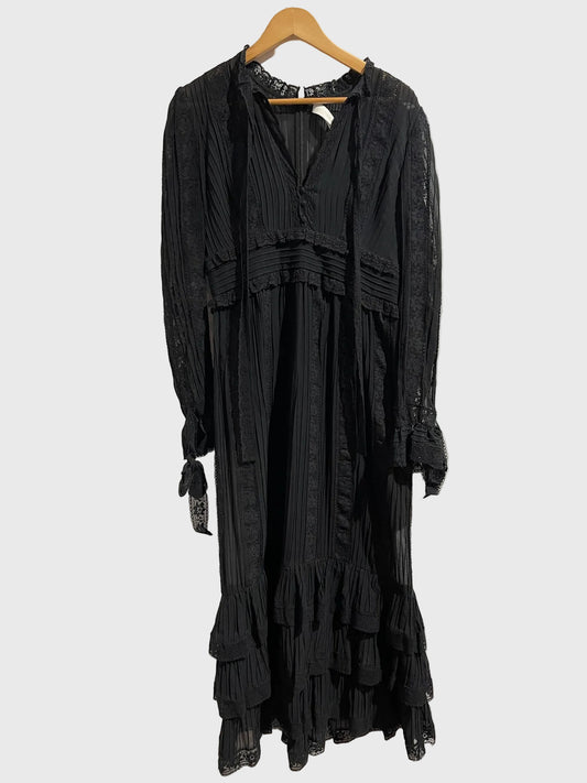 Robe Zimmermann noire T.42