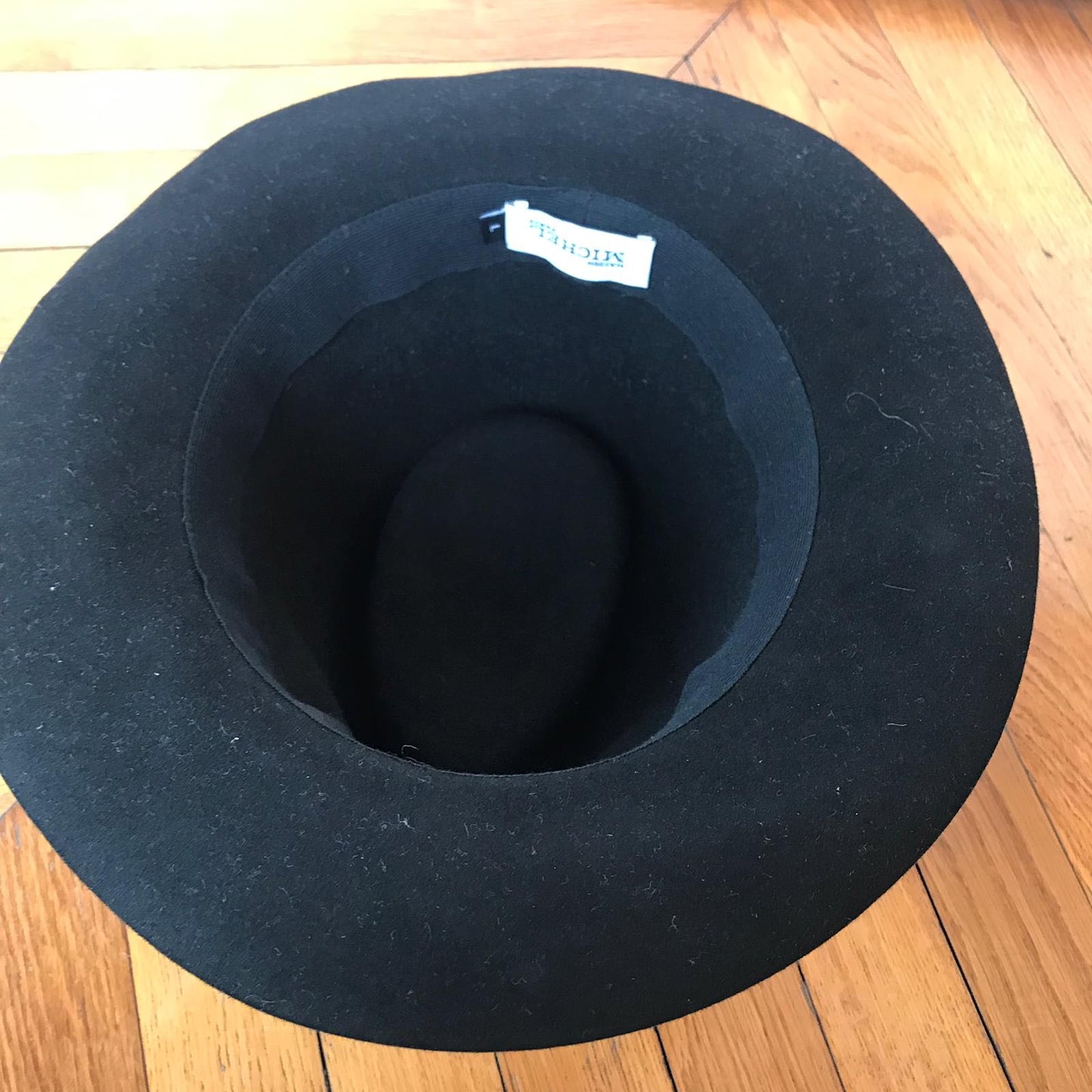 Chapeau Maison Michel Noir T.L
