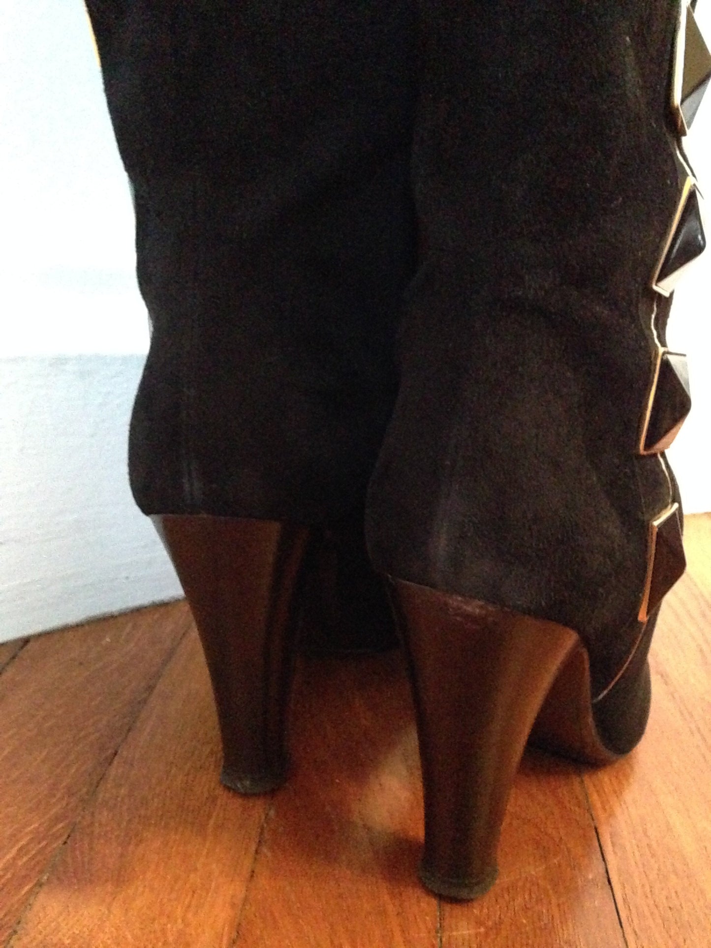 Bottes Giuseppe Zanotti Noires T.38,5