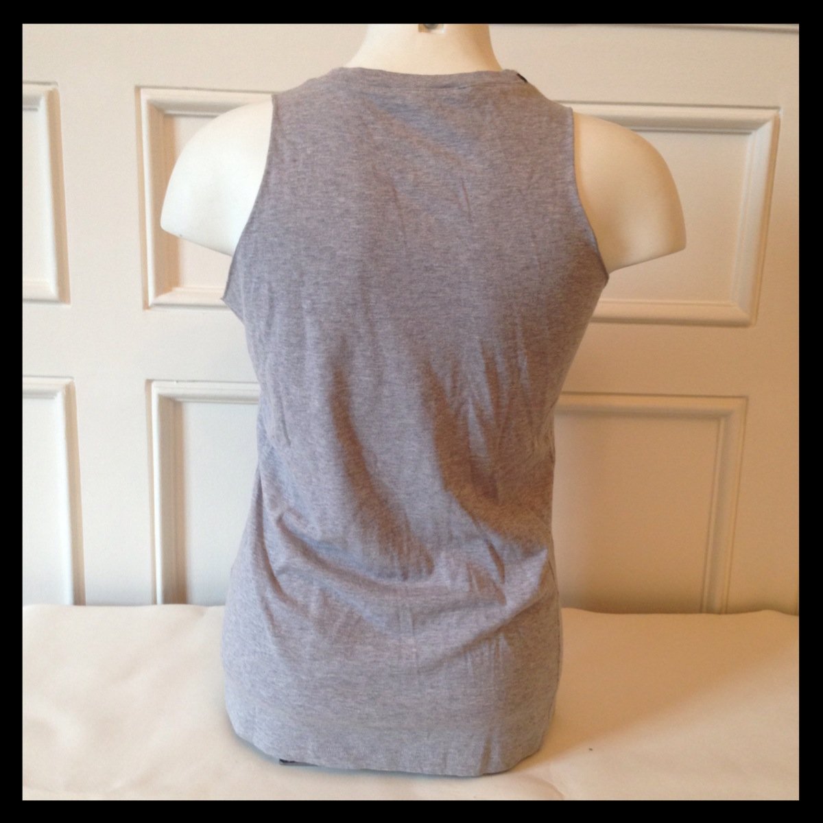 Débardeur Dolce & Gabbana gris T.36