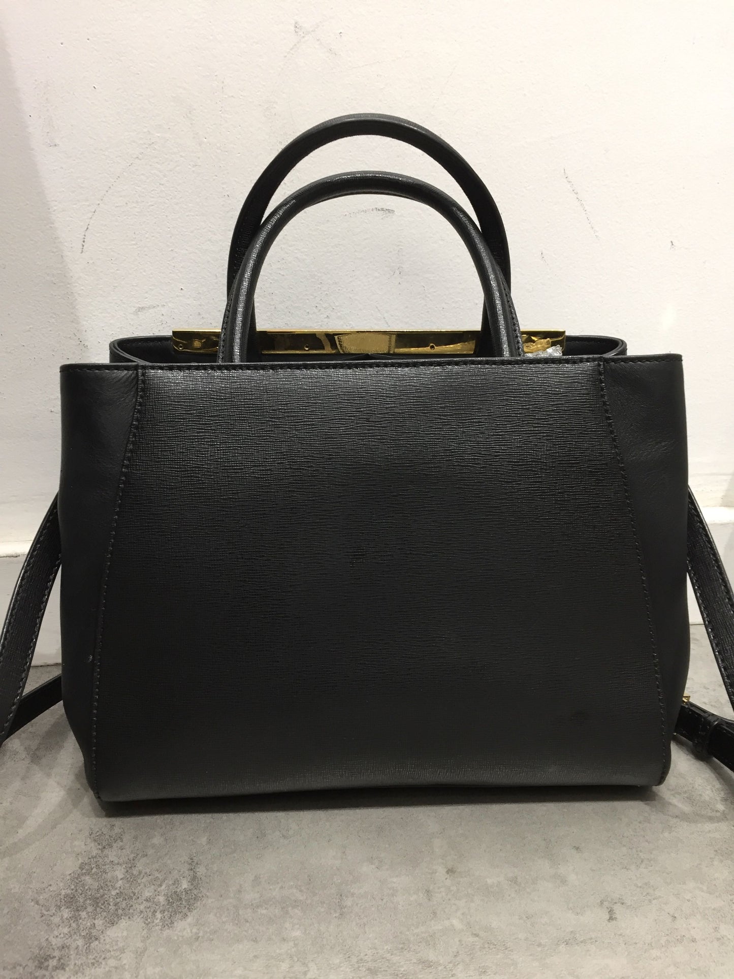 Sac Fendi 2Jours noir