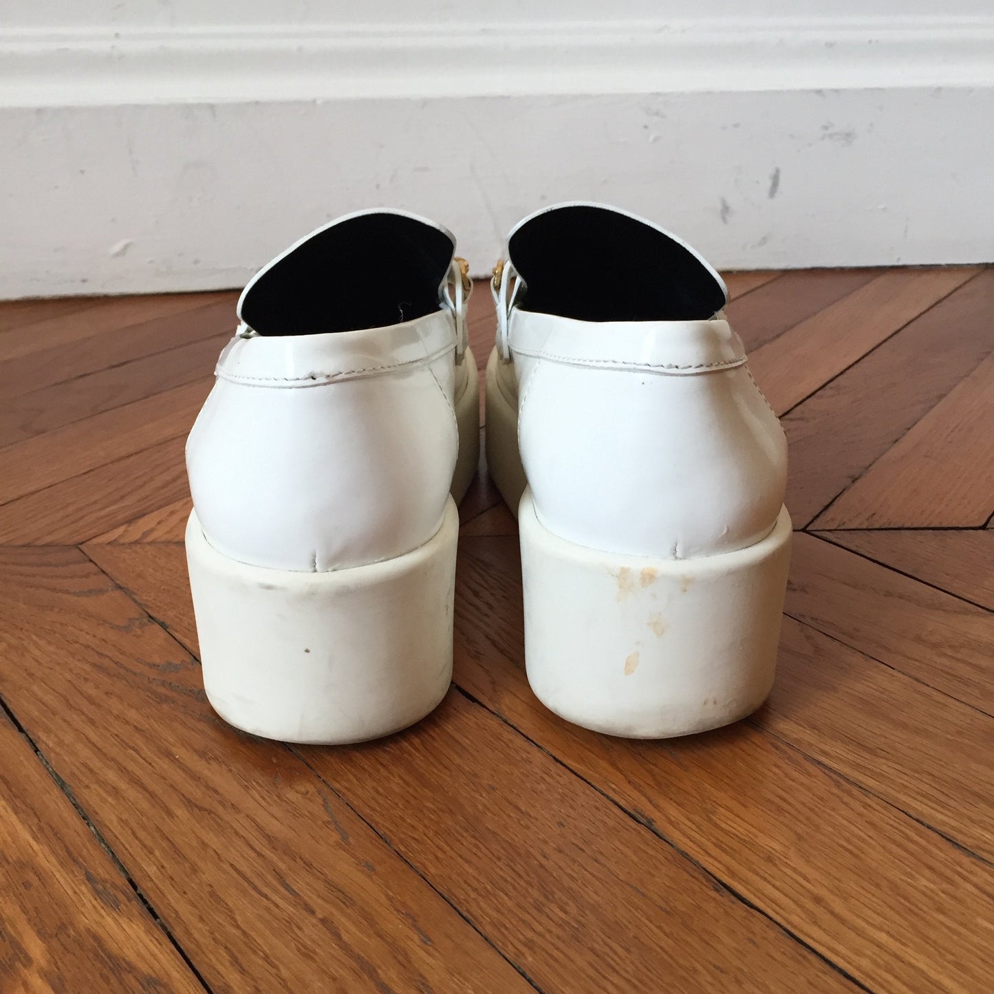 Mocassins plateforme Celine T.38