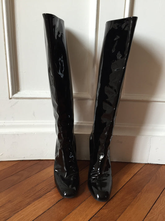 Bottes Bottega Veneta Noires T.37,5