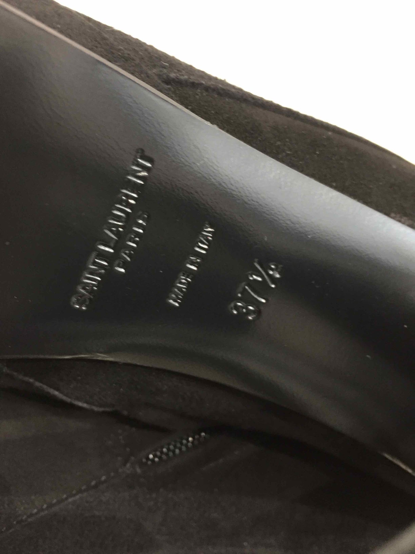 Bottines Saint Laurent T.37,5