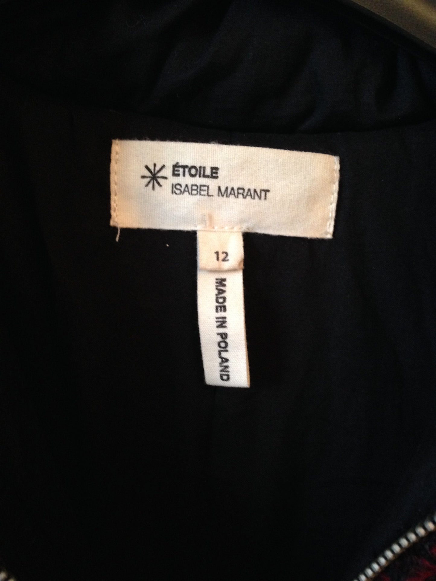 Veste Isabel Marant bordeaux