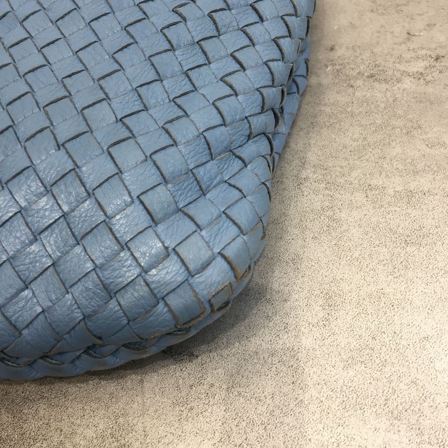 Sac Bottega Veneta Bleu Collector