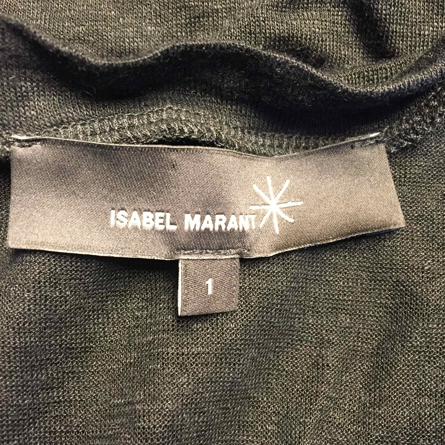 Robe Isabel Marant noire T.1