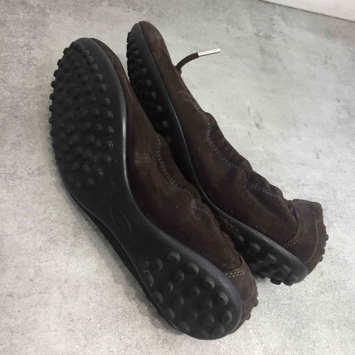 Ballerines Tod's marrons T.35