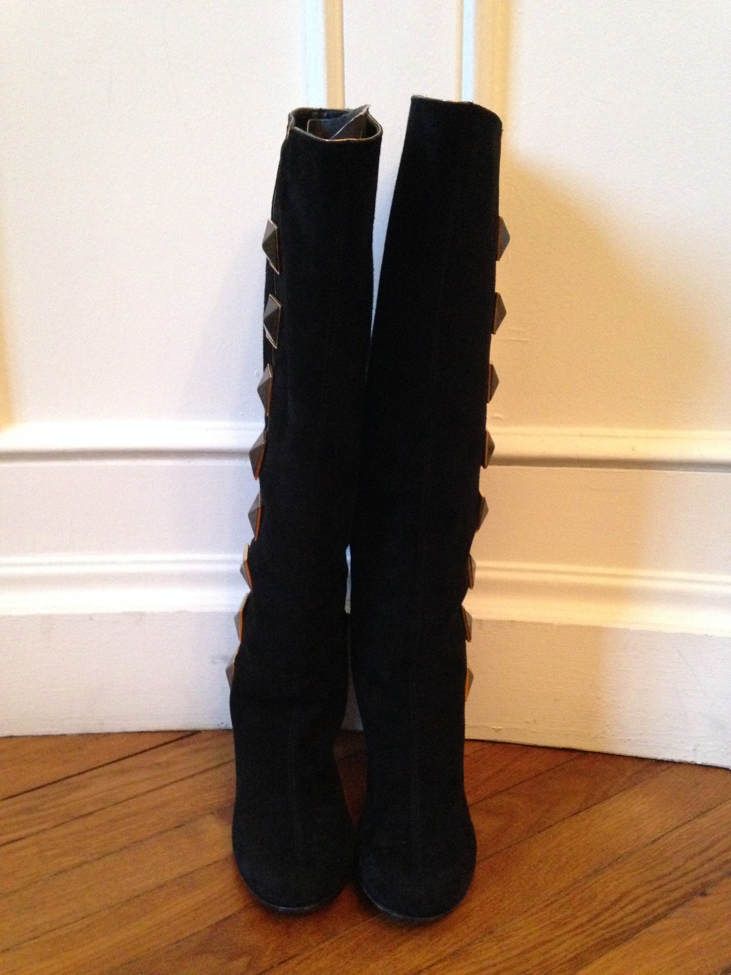 Bottes Giuseppe Zanotti Noires T.38,5
