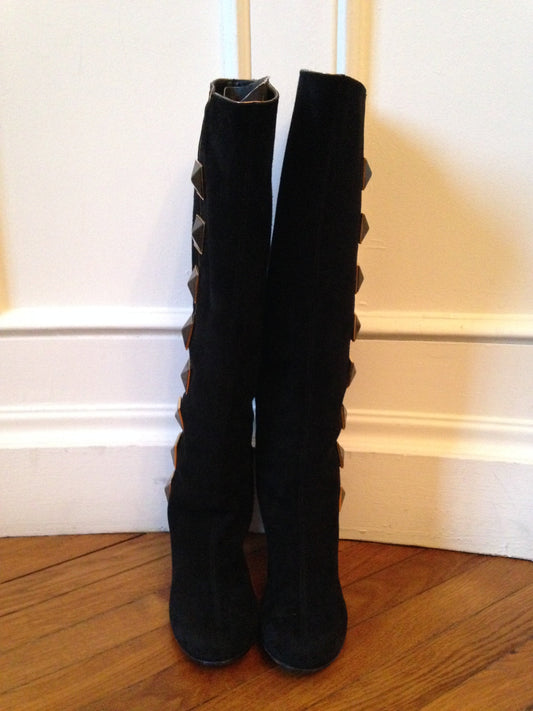 Bottes Giuseppe Zanotti Noires T.38,5