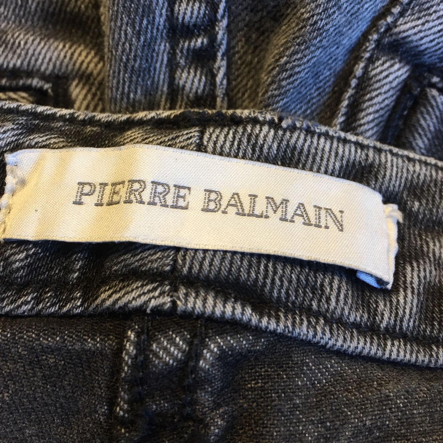 Jeans Pierre Balmain gris T.25 US
