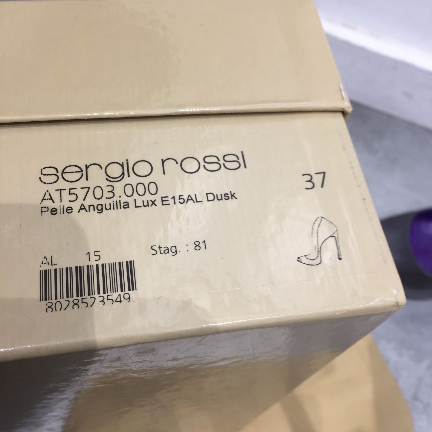 Escarpins Sergio Rossi T.37