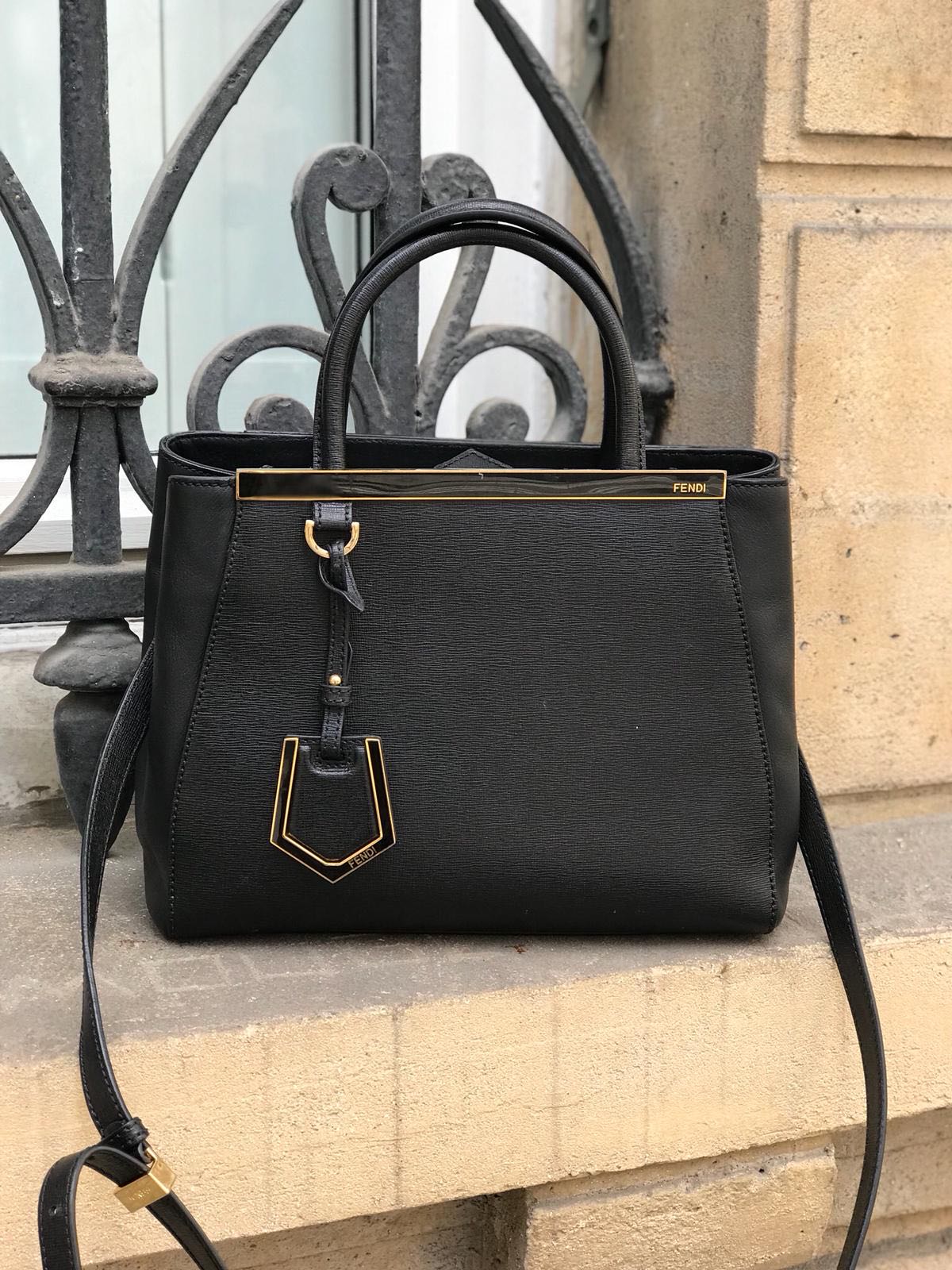 Fendi sac du jour on sale