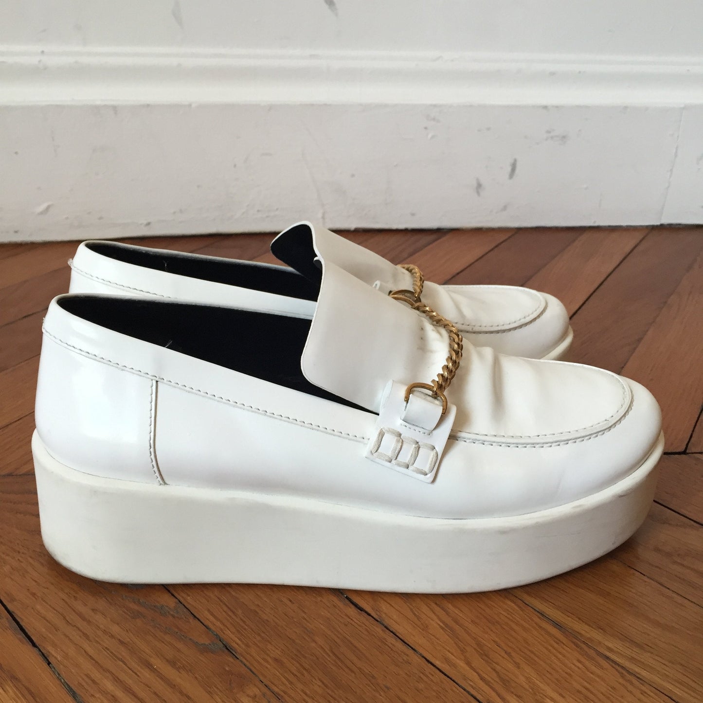 Mocassins plateforme Celine T.38