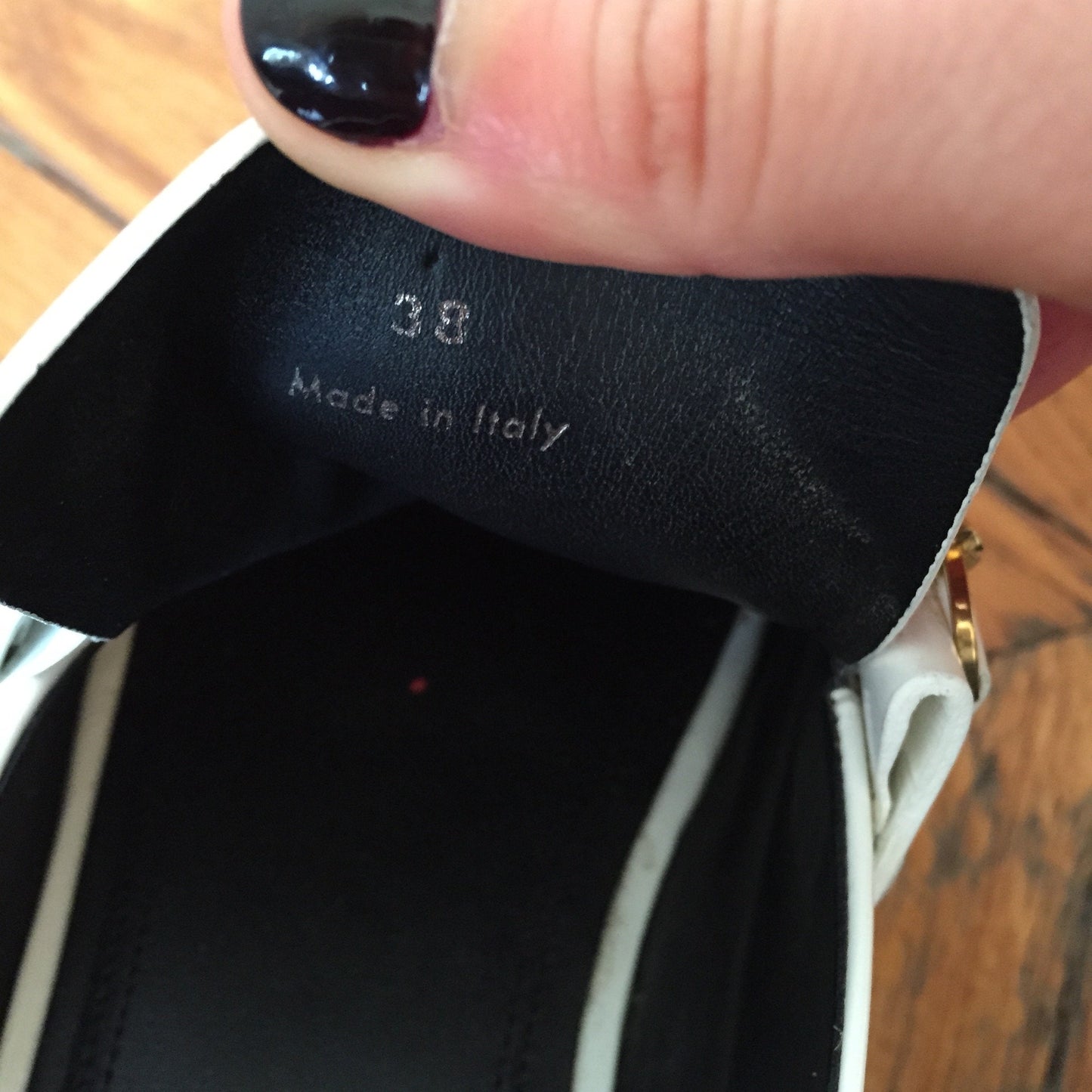 Mocassins plateforme Celine T.38