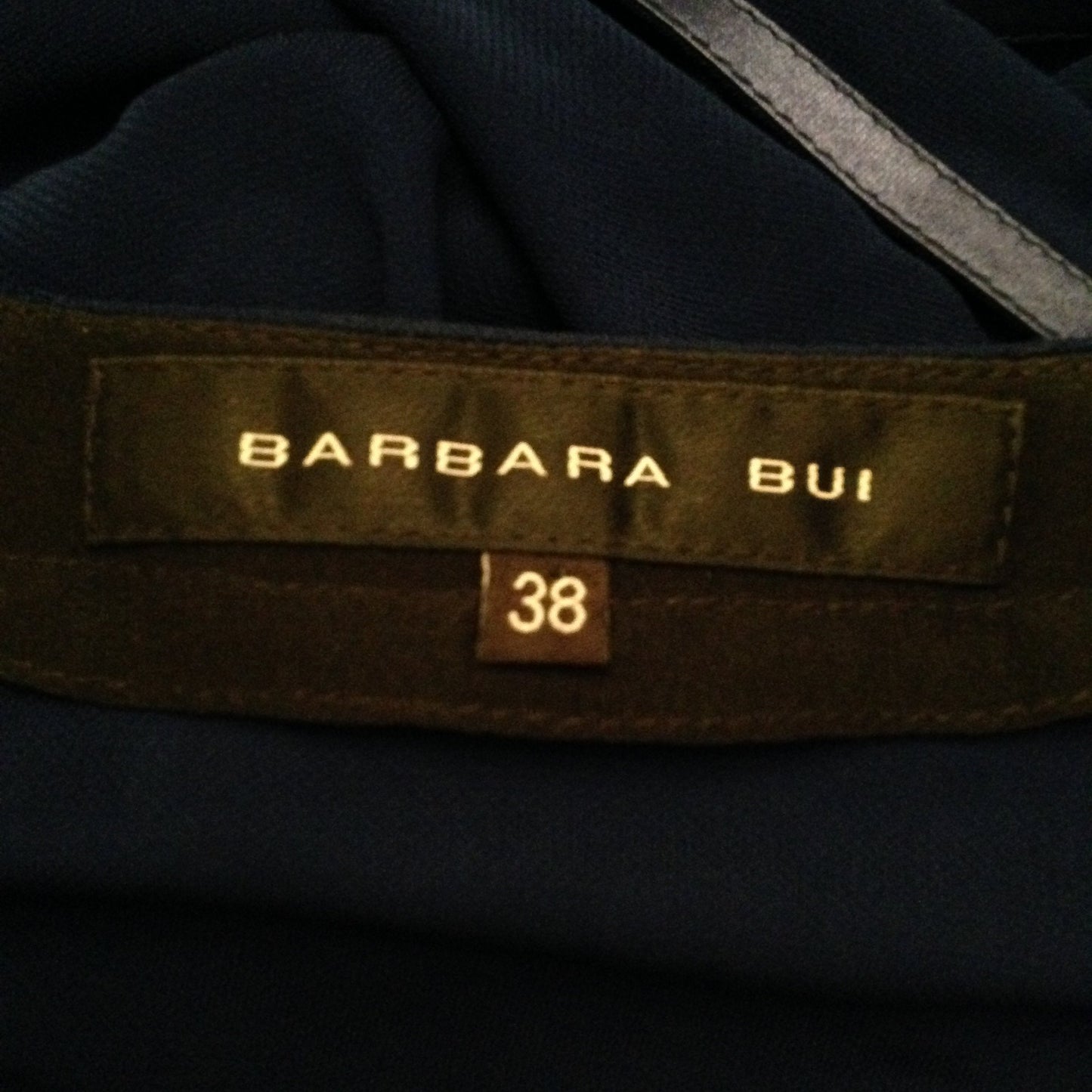Robe Babara Bui bleue T.38