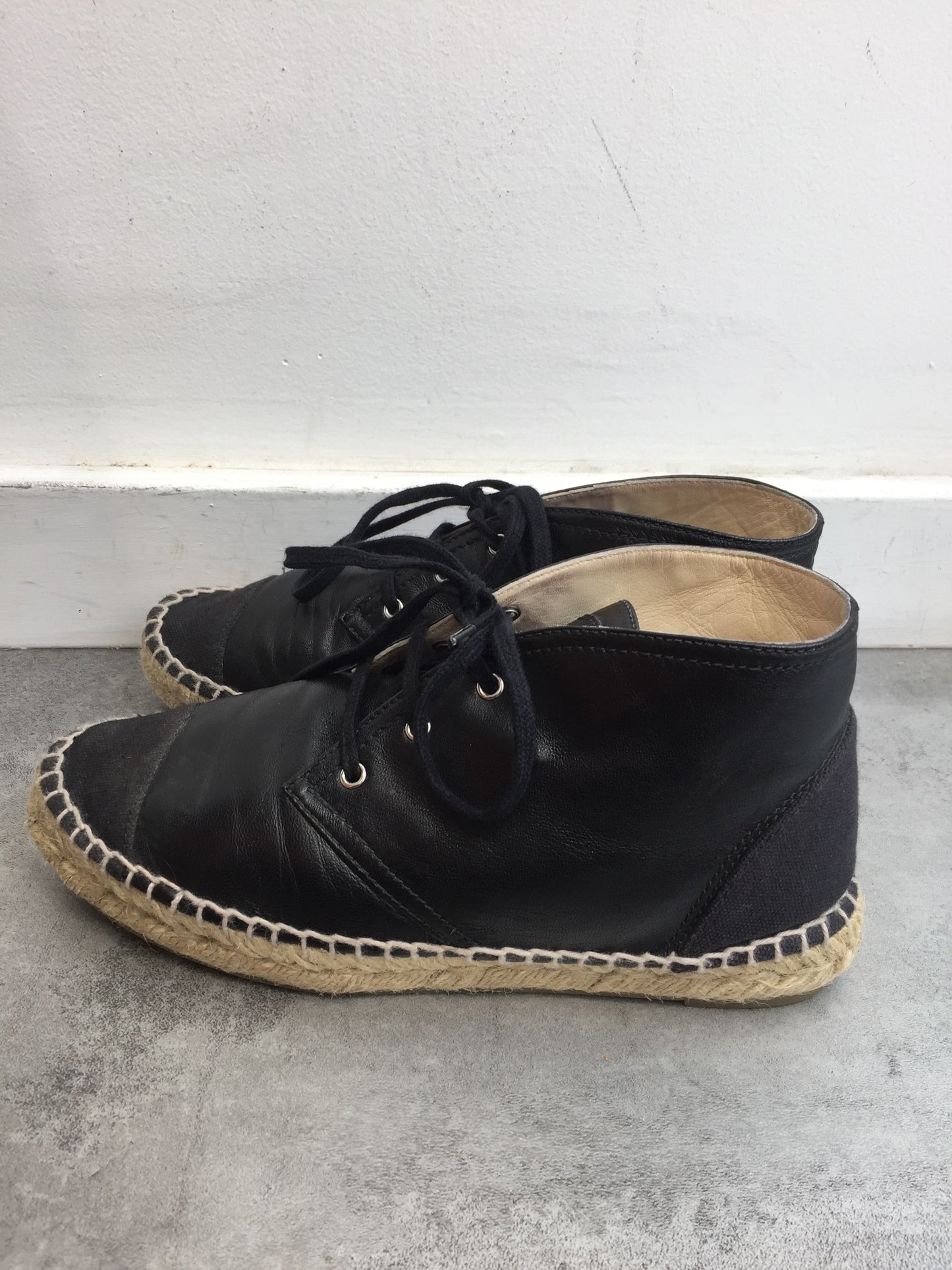 Espadrilles Chanel T.37