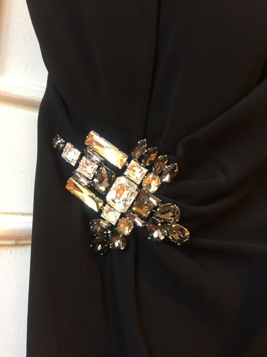 Robe Dsquared noire T.36