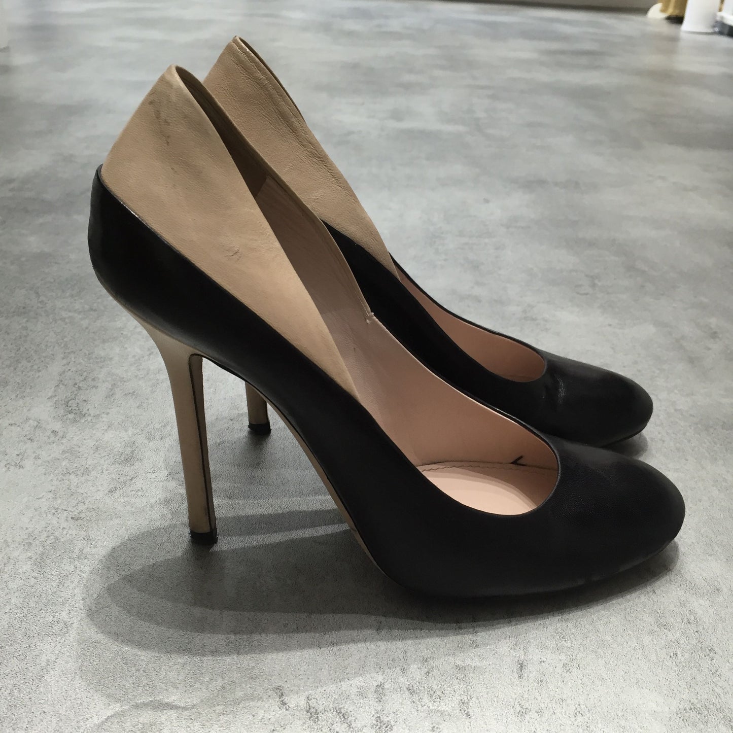 Escarpins Miu Miu T.38,5
