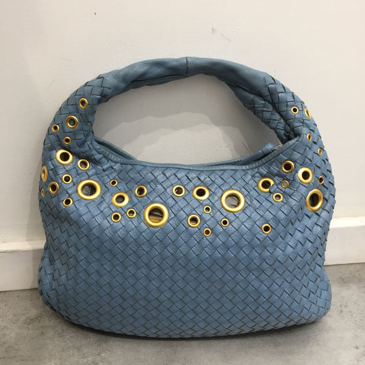 Sac Bottega Veneta Bleu Collector
