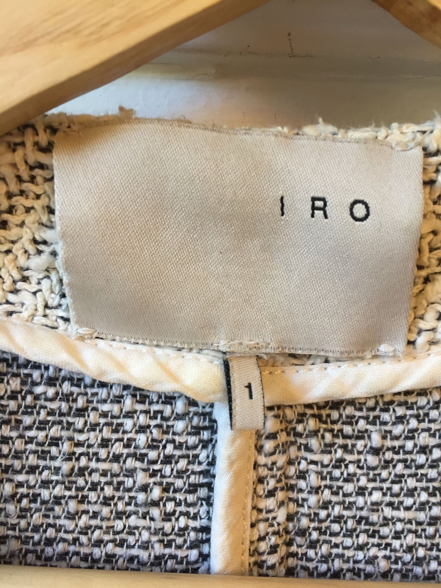Veste Iro grise T.1