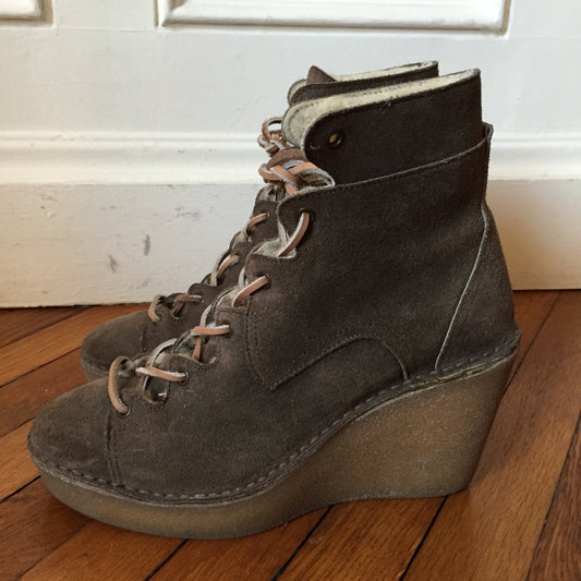 Boots Pierre Hardy Fourrées T.39