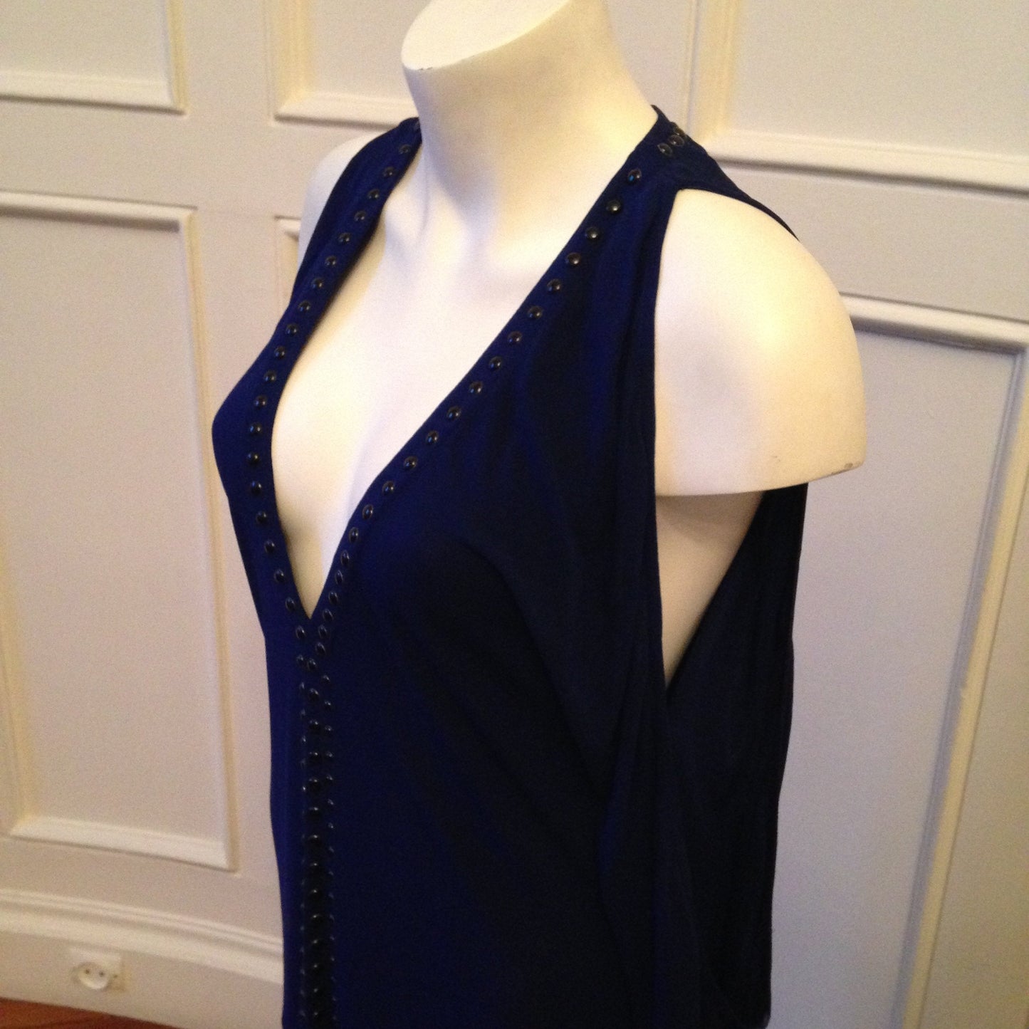 Robe Babara Bui bleue T.38