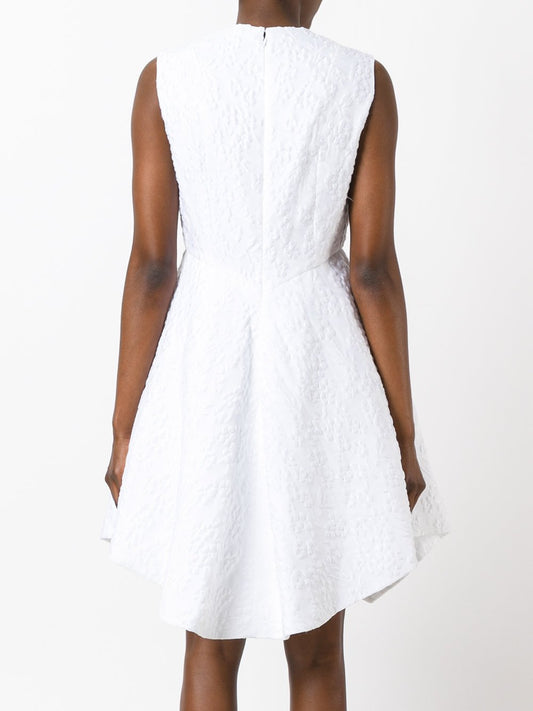 Robe Delpozo blanche T.36