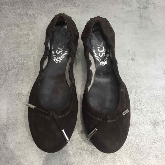 Ballerines Tod's marrons T.35