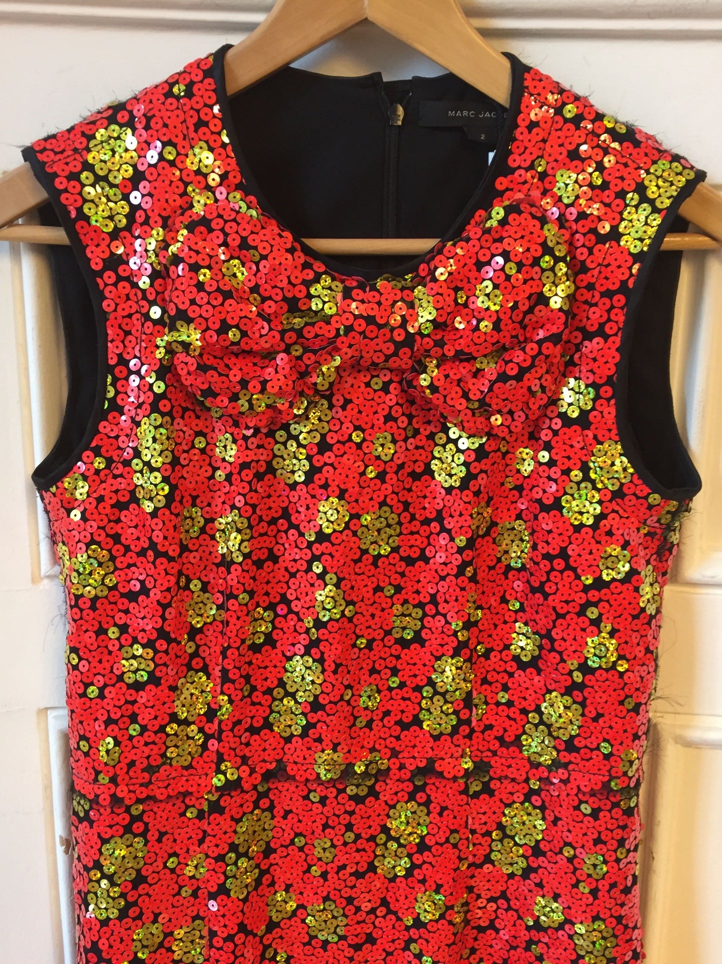 Robe Marc Jacobs Rouge T.2