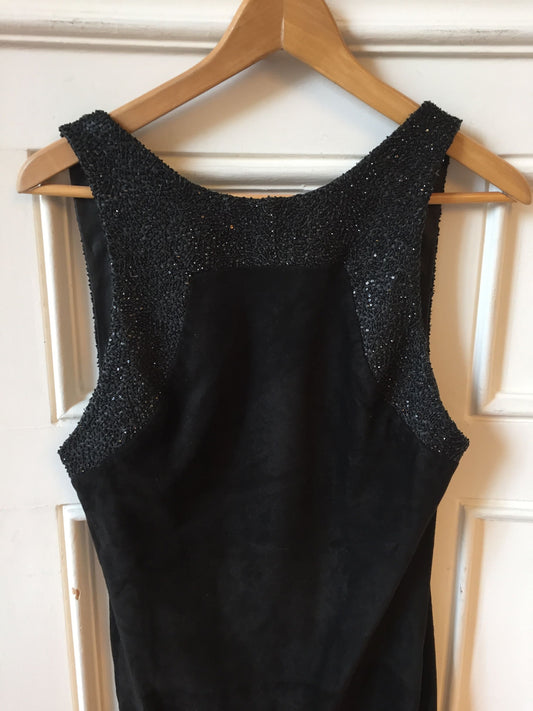 Robe Loewe en daim T.38