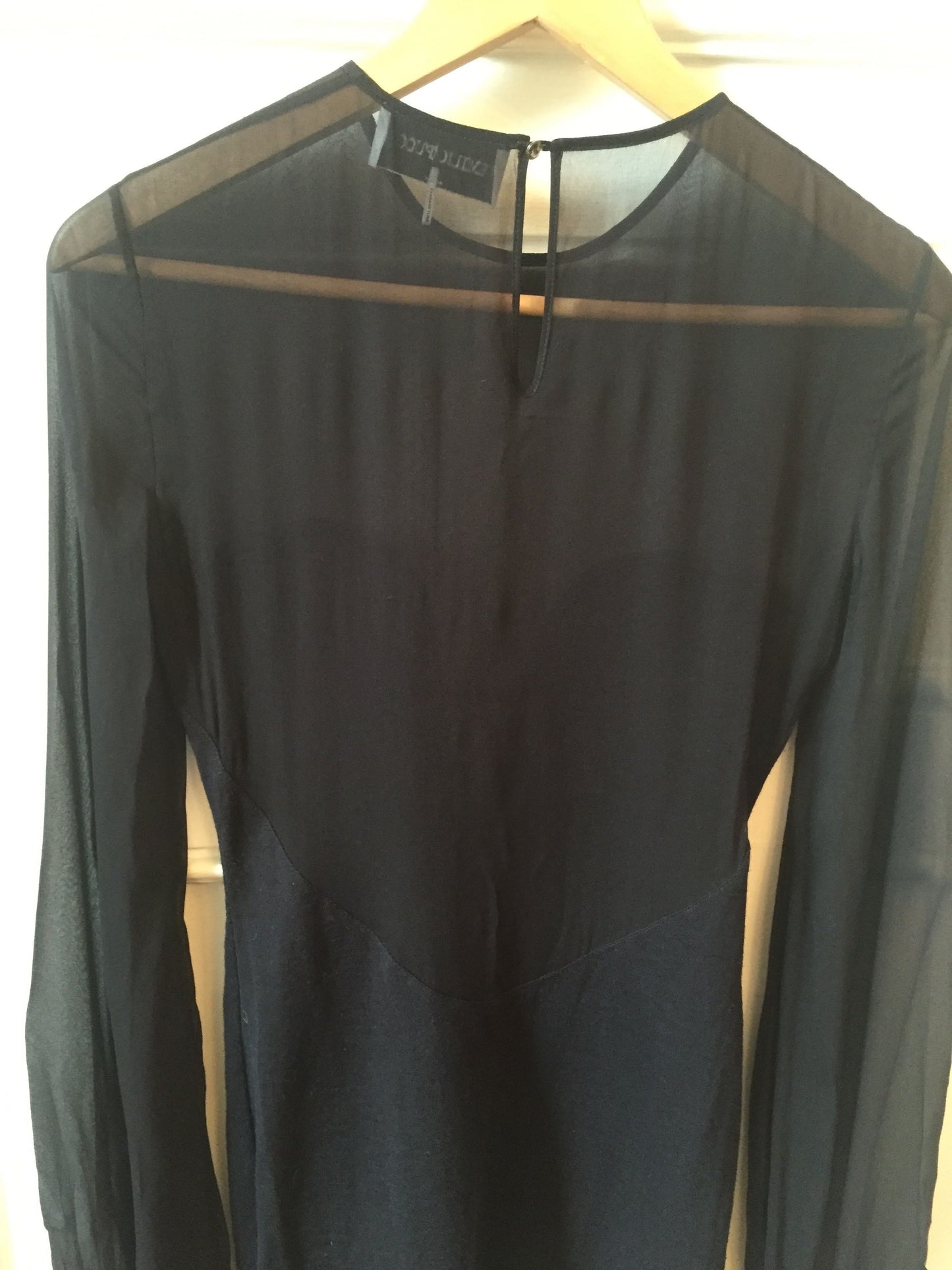 Robe Pucci bleu marine T.S