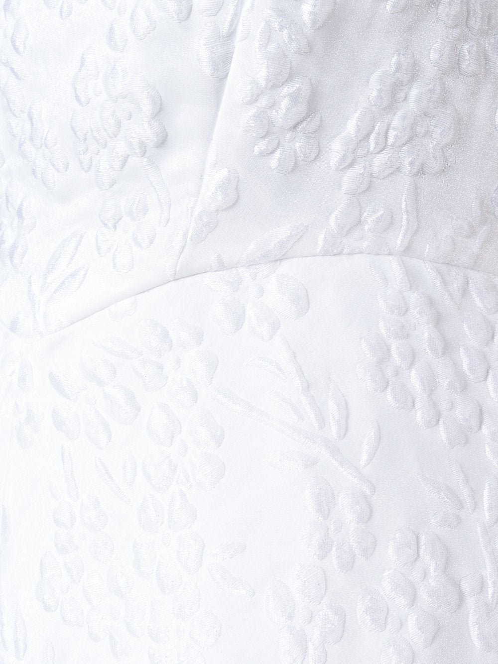 Robe Delpozo blanche T.36