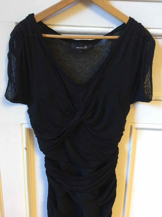 Robe Isabel Marant noire T.1