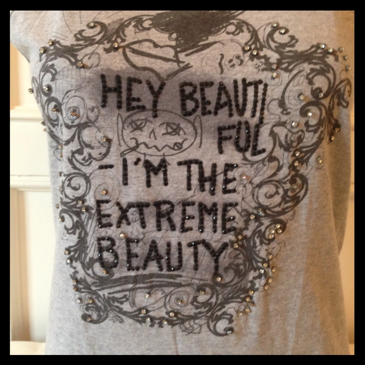 Débardeur Dolce & Gabbana gris T.36