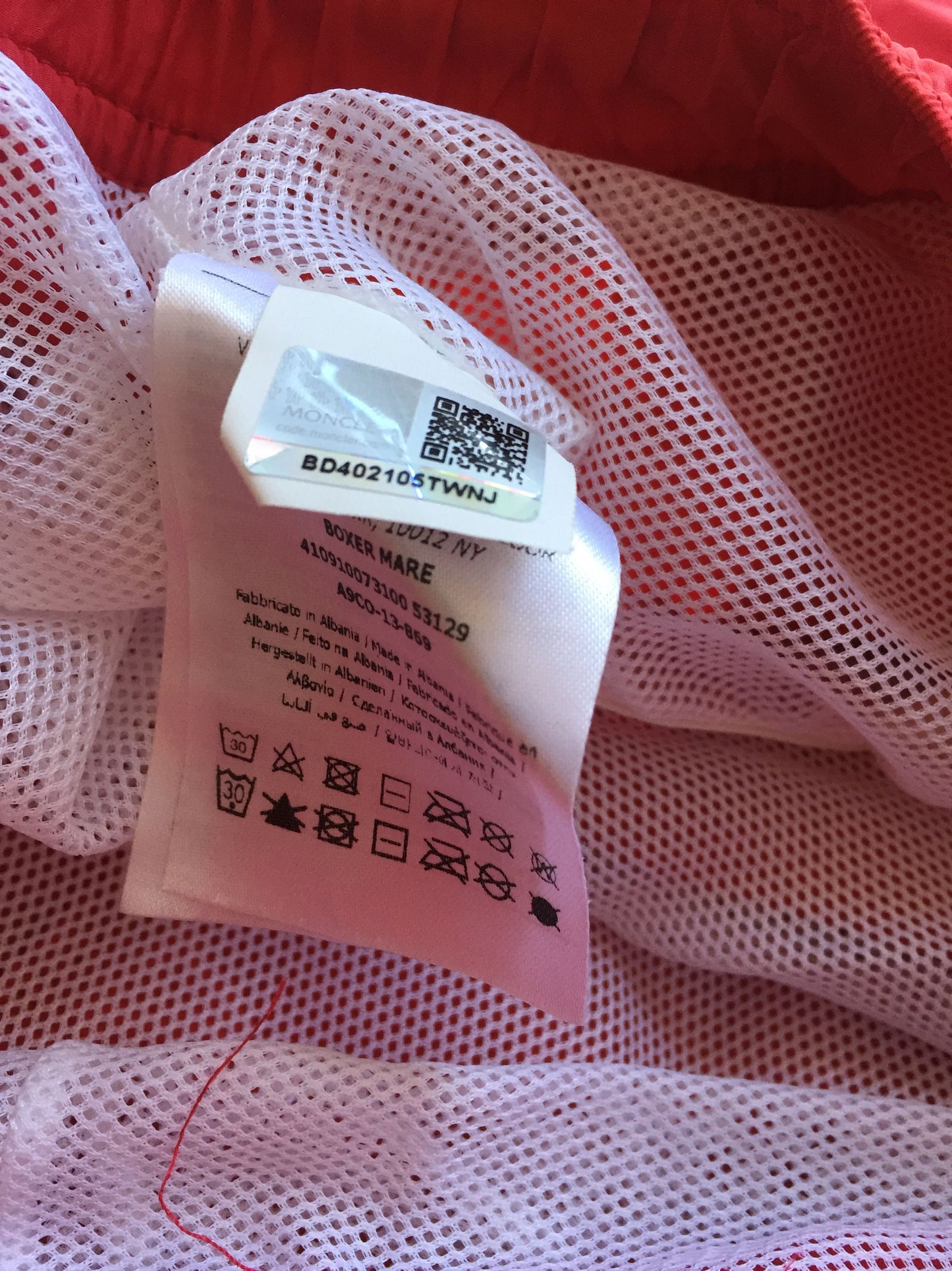 Maillot de bain Moncler T.XXL