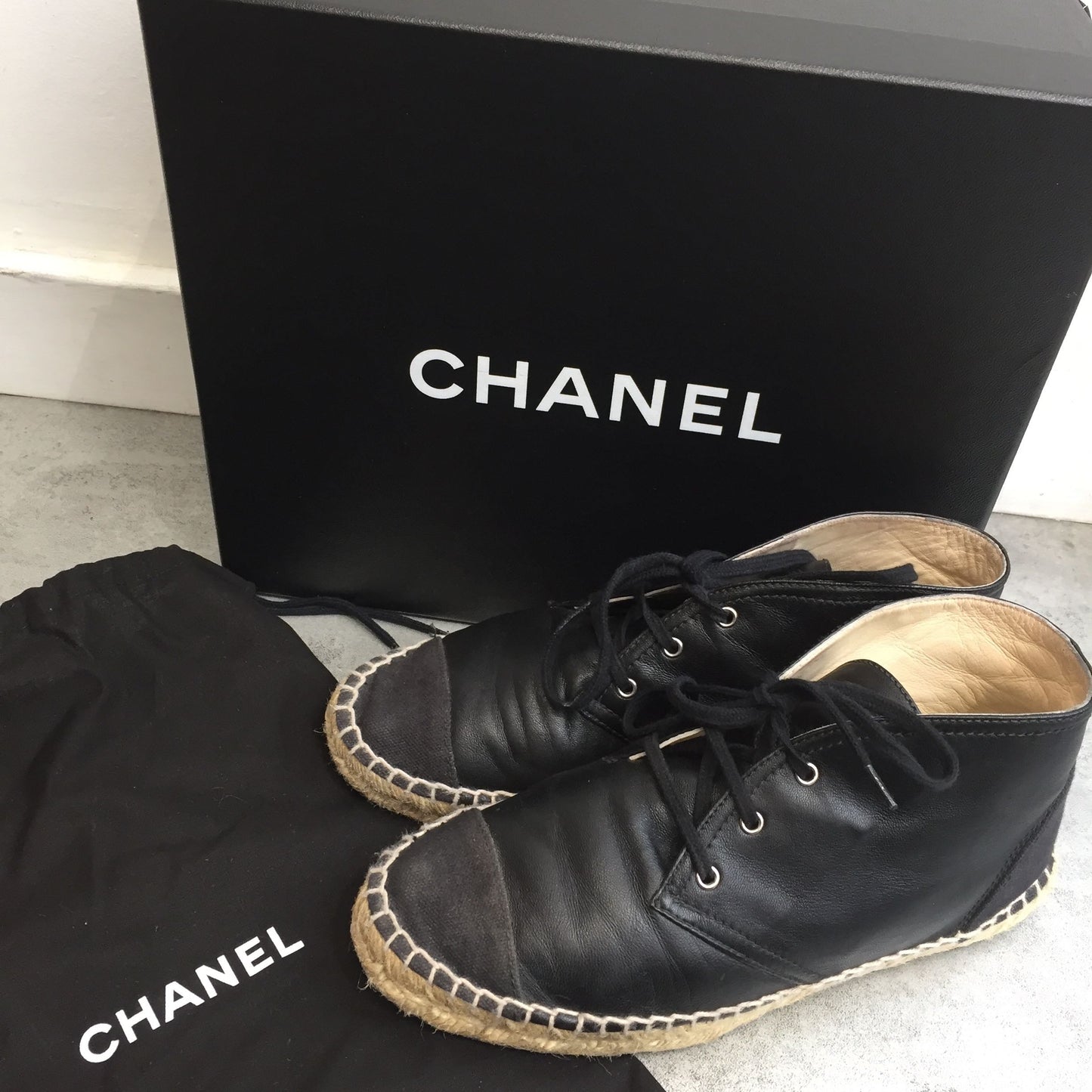 Espadrilles Chanel T.37