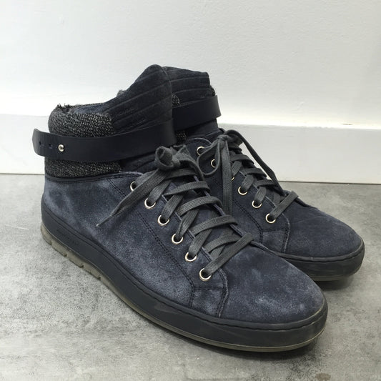 Baskets Dior Homme Bleues T.38