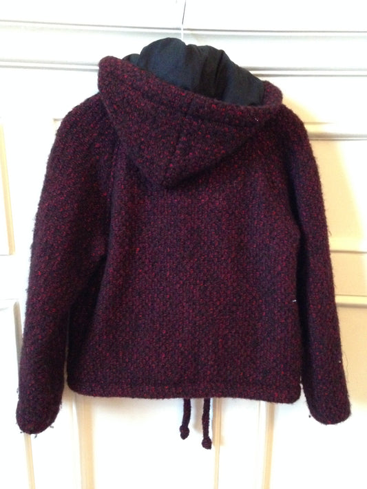 Veste Isabel Marant bordeaux