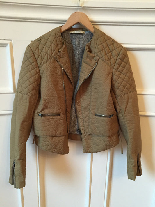 Veste Balenciaga Kaki T.38