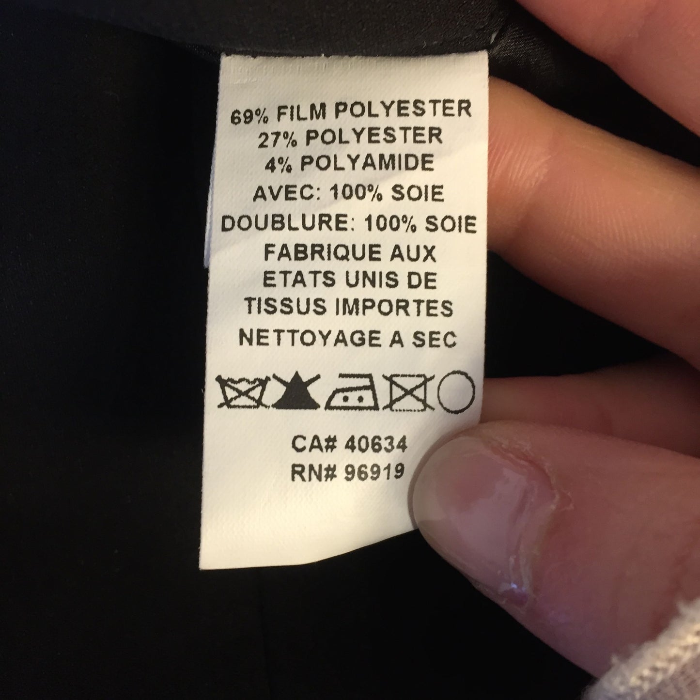 Robe Marc Jacobs Rouge T.2