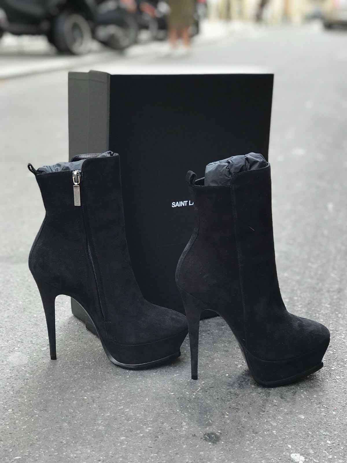 Bottines Saint Laurent T.37,5